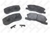 DAIHA 71842181 Brake Pad Set, disc brake